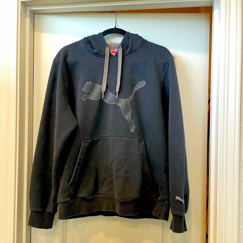 Puma Sweatshirt Men’s Medium Black